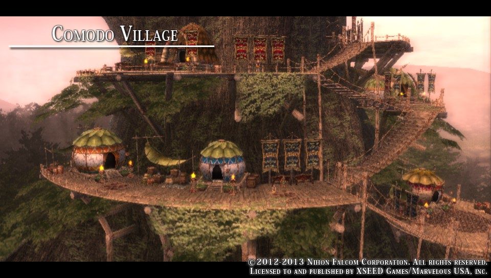 Ys: Memories of Celceta screenshot 5 for Playstation Vita